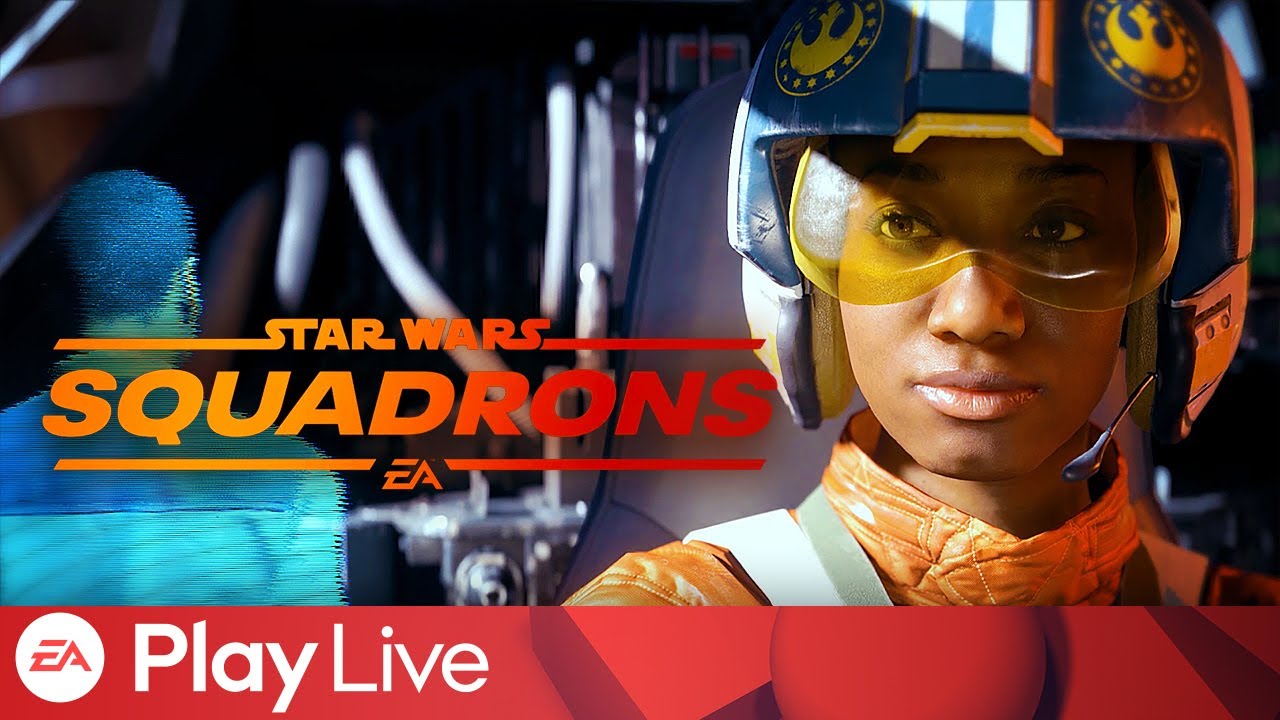Star Wars Squadrons Full Gameplay Reveal Presentation Ea Play