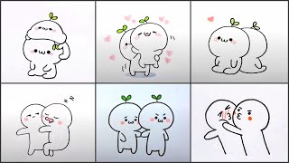 How To Draw Cute Couple