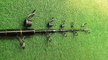 Bản độ khoen sic pu 16 cho Surf Daiwa T33 425, dựng theo phong cách cơ bắp manbika