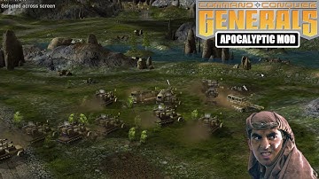 BEST STEALTH - C&C Generals Zero Hour Apocalyptic 2.2