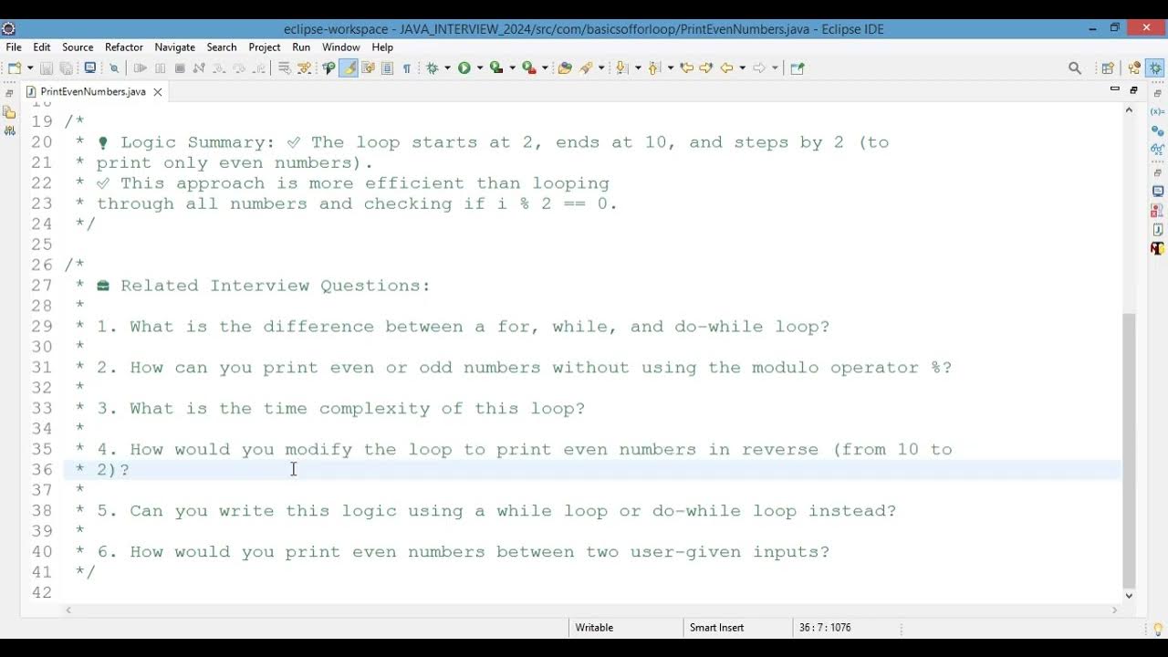 Java Program to Print Even Numbers from 2 to 20 Explained with ...