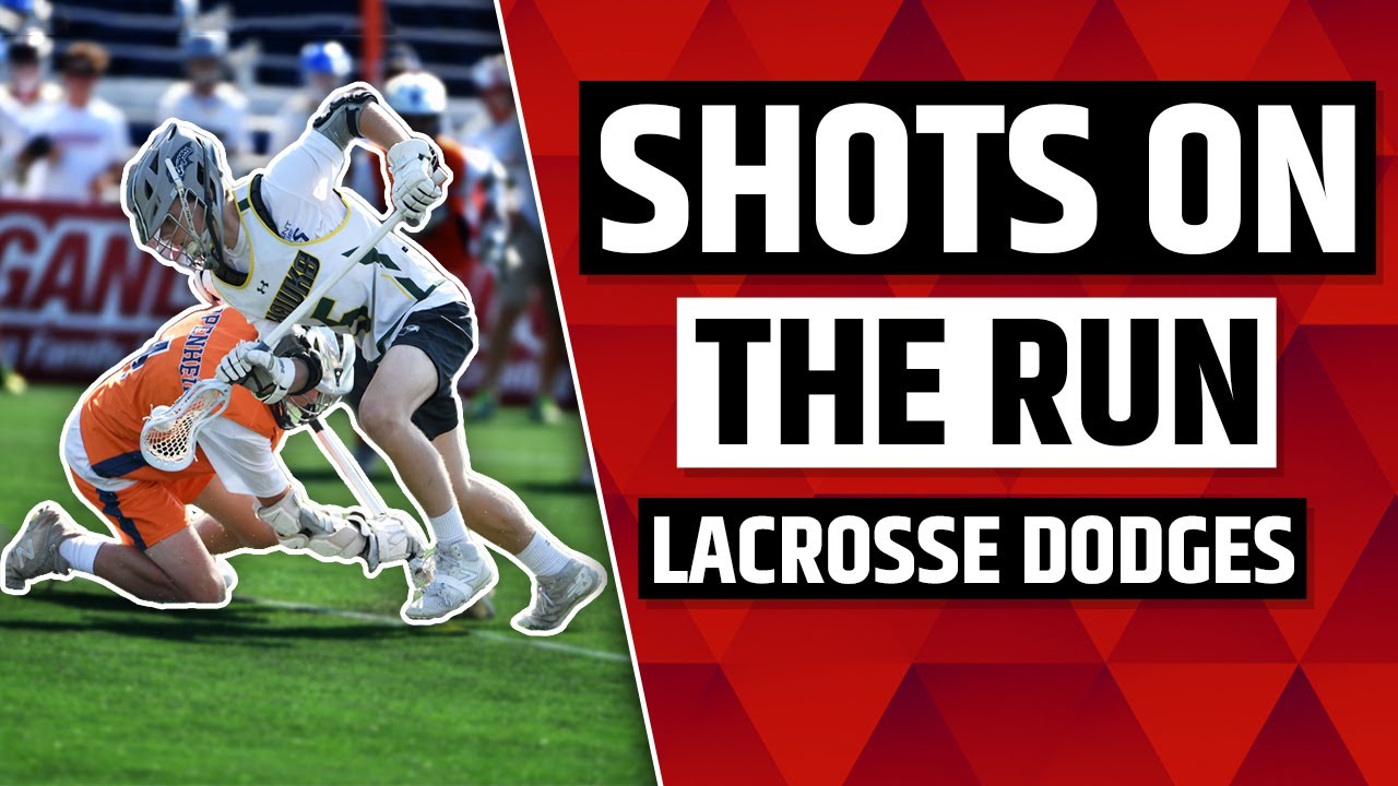 Shots on the Run Lacrosse Dodges YouTube