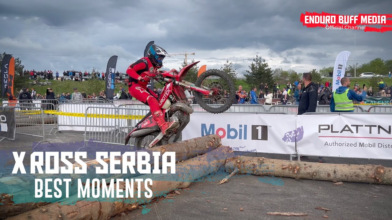 XRoss Serbia Best Moments 2023 | World Enduro Championship 