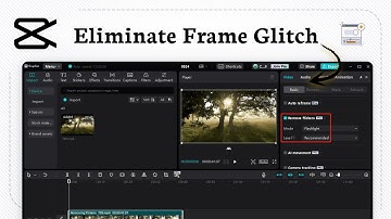 Как убрать мерцание видео в CapCut