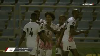 Match Highlights - T\&T's 2-0 Win over Guyana in second May Friendly
