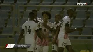 Match Highlights - T&T's 2-0 Win over Guyana in second May Friendly
