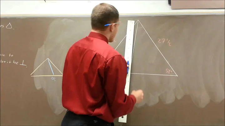 ASS doesn't prove triangles are congruent