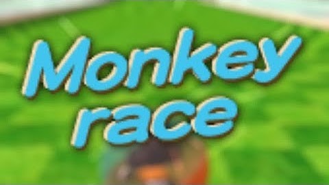 Super Monkey Ball (GC) - Monkey Race