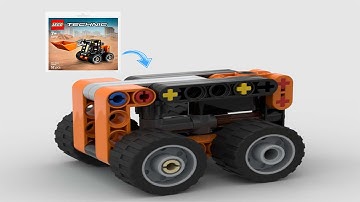 Sherp ATV 30710 Alternate Build.