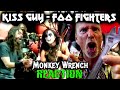 Kiss Guy Reaction | Dave Grohl | Foo Fighters | Monkey  Wrench | Vocal Coach Ken Tamplin