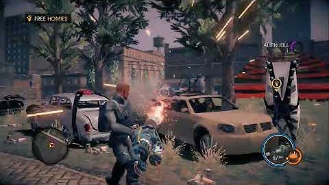 Saints Row 4 Enter the Dominatrix DLC Part 2