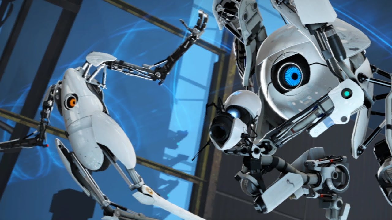 Portal 2 что за роботы фото 114