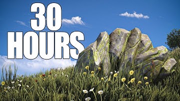 i played rust for 30 hours and this is what happened