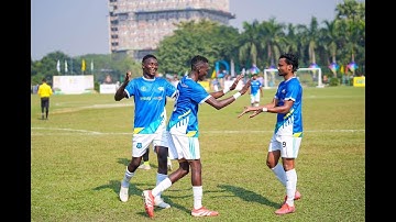 Ispahani-Prothom Alo University Football Dhaka  |  DIU  | Infoxpress .