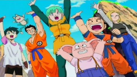 DRAGONBALL Z: BUDOKAI 2 Intro Opening (4K 60 FPS) (PS2)
