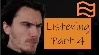 How to Pass B2 First FCE Listening Part 4