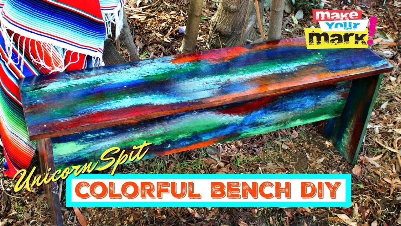 DiY Boho Bench - Unicorn SPiT 