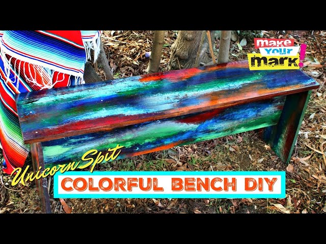 Mark Montano: Unicorn SPiT Bench DIY