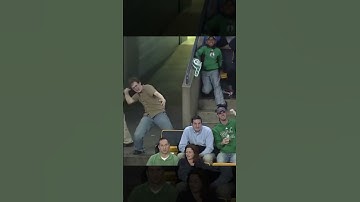 Bon Jovi fan takes the spotlight during Celtics game #shorts  #nba