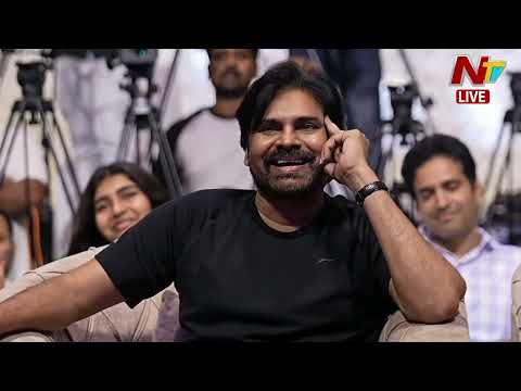 Tej Sapru Speech At They Call Him OG Blockbuster Celebrations | Pawan Kalyan | NTV Telugu - NTVTELUGU