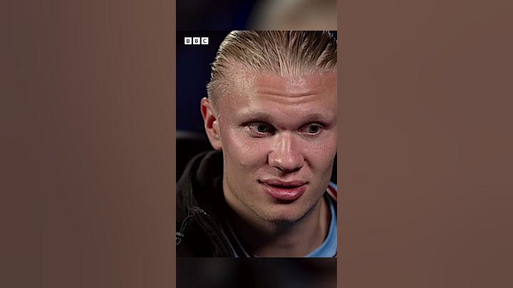 Erling Haaland: Top Tips for Young Players | Newsround #shorts