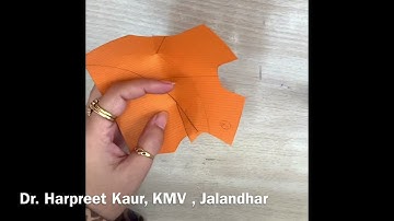 Pattern Making by Slash and Spread Method, Creating Asymmetrical Darts