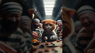 Cat story | Cat in prison #shorts
