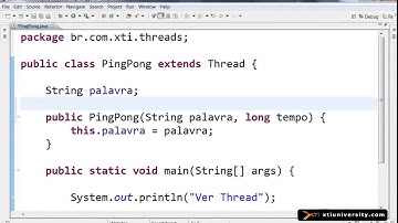Universidade XTI - Curso Online Java - Aula 093 - Threads, start, sleep e Ciclo de Vida
