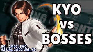 Kyo vs Bosses (remake)