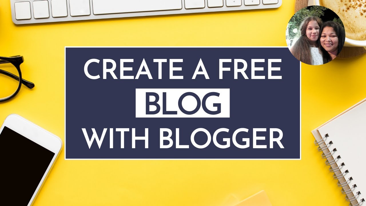How To Create A Blog On Blogger | Easy Step By Step Tutorial For ...