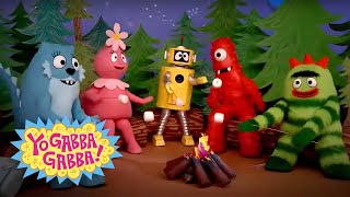 Aventura en camping | Yo Gabba Gabba | Doble Episodio | Espectáculo infantil