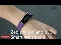 Zeblaze zeband ble smart wristband  gearbestcom