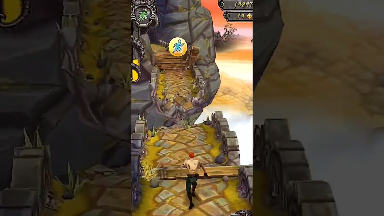 Temple Run 2 Gameplay - Running Game - Android Gameplay #masigame2