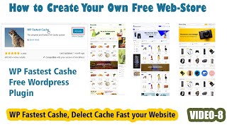 WP Fastest Cache - Settings For Faster WordPress Sites 2021, Tech Master Video 8
