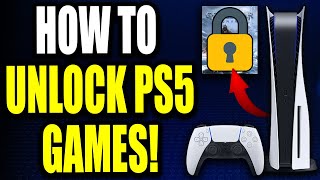 How to Unlock Games on PS5 (For Beginners!) PS5 Locked Games Easy Fix! screenshot 4