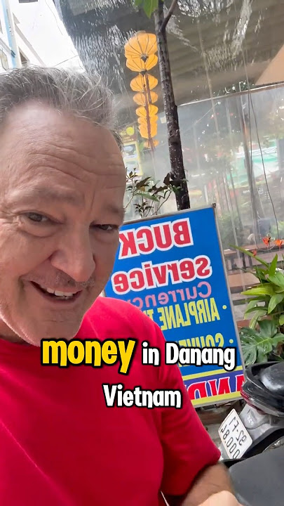This is the best place to change your money in Da Nang, Vietnam! ￼#shorts #danang