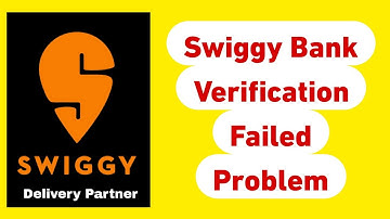 Swiggy Delivery Partner App Bank Details Pending Problem