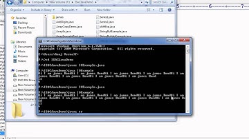 CoreJava HandsOn 11 - Package and SubPackage