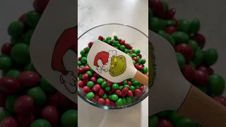 M&M Christmas Candy