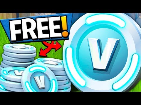 THE *ONLY* WAY TO GET FREE V BUCKS IN FORTNITE?! - YouTube