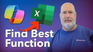 Copilot Figures Out Best Excel Functions to Use