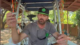 The Ultimate Rig For Dragging For Catfish. This Rig Will Help Catch More Fish