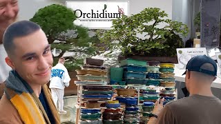 Влог из Москвы на ярмарке растений Орихидиум. Выставка бонсай.