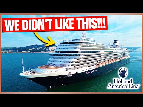 Video: Nieuw Amsterdam Cruise Ship Spise alternativer