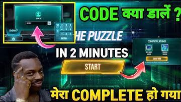 How to complete Moco Puzzle event in  Free Fire | Moco Month Event Free fire #MocoPuzzle
