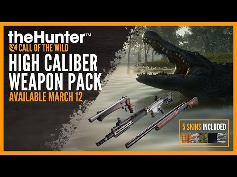 : High Caliber Weapon Pack DLC