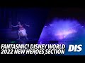 New Fantasmic! Heroes Montage with Moana, Frozen, Mulan &amp; More! | Walt Disney World