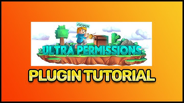 Ultra Permissions | Permission plugin mit GUI | German plugin Tutorial
