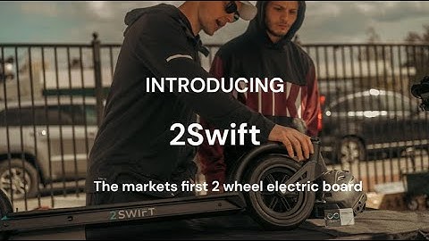 Overview Rundown- 2Swift Two Wheel Electric Skateboard