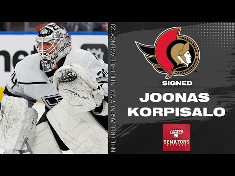 Joonas Korpisalo on the team's fight 